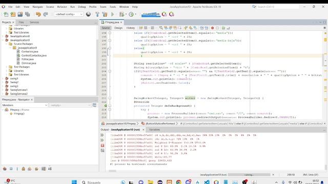 Java Swing semana 3 смотреть онлайн