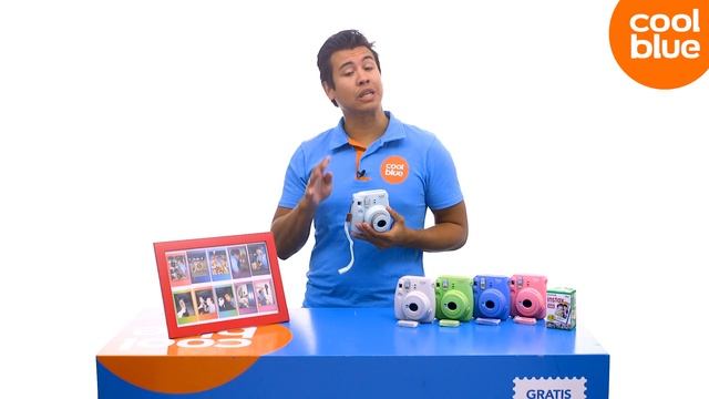 Fuji Instax Mini 9 Compactcamera Review (Nederlands) смотреть онлайн