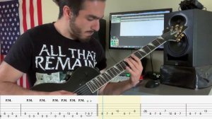 Trivium - Like Light to the Flies Lead Guitar Cover + Tabs | Namra