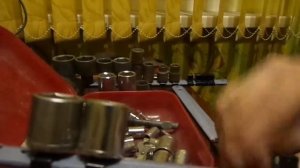 Органайзер для торцевых головок с трещотки.