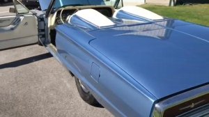 1964 Ford Thunderbird Convertible #433