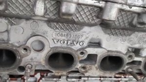 Двигатель B5254T2 2.5 бензин 208 - 210 л.с