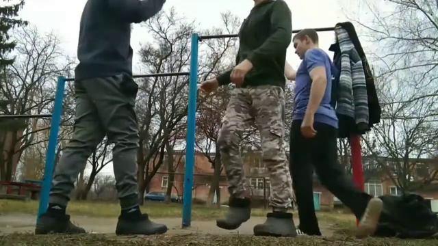 воркаут игра -5     мои тренировки 3 часть 3день первая половина дня смотреть онлайн