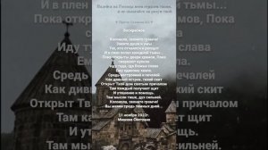 Каждый вздох душевный верьте, не напрасен, если он кому-то помогает жить. Стихи. Светлана Мишина