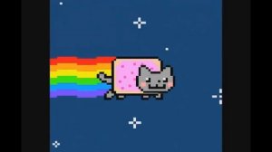 Nyan Cat [Speed Up & Reverse]