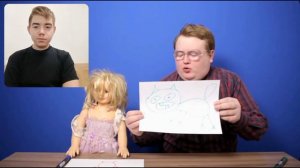 Ботя и Надя учатся рисовать | RED 21 |