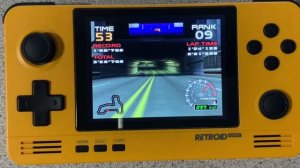 Retroid Pocket 2 - Ridge Racer 64 (N64) Gameplay