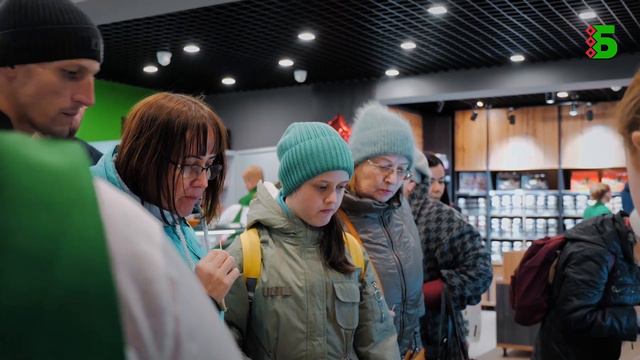 Открытие нашего магазина Белмаркет!