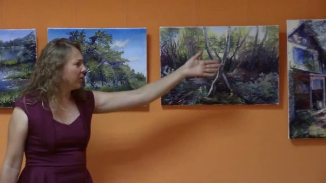 Детская Вводная. Выставка Художника Ирины Клементьевой смотреть онлайн