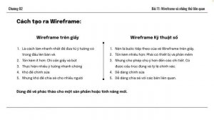 Wireframe in Figma ? Những thứ liên quan  (Part I)