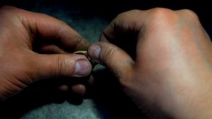 Сделал Кольцо из Обычной Гайки