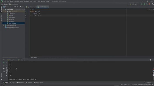PART 3 | Control Flow Statements | Malayalam Video | Python Programming for beginners.