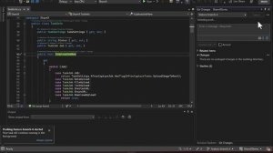 Create a Pull Request in Visual Studio