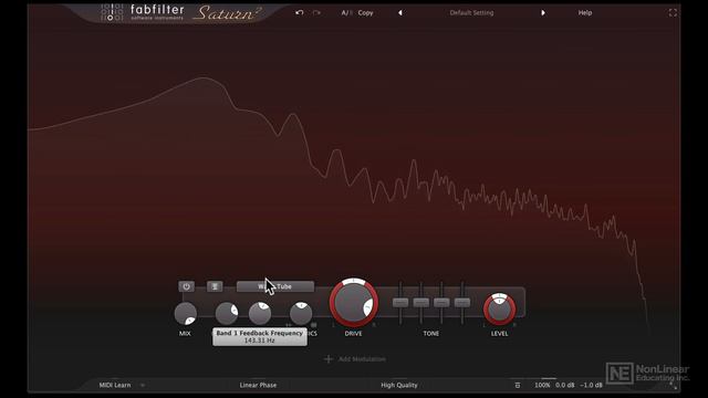 11. Saturn Feedback Controls