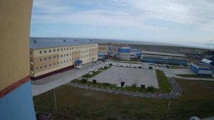 Анадырь. Time lapse. 15 часов за 1,5 мин