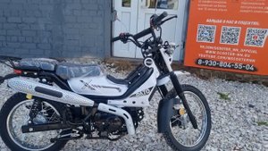 Мопед G Moto Cross X Pro. Универсальный стильный и прочный мопед для всех!