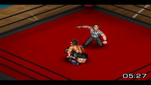 Fire Pro Wrestling Returns On PC: Chuck Taylor vs. Ricochet смотреть онлайн