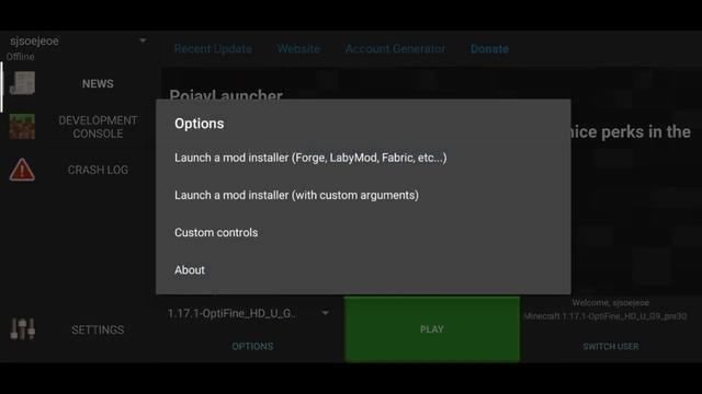 How To Download Optifine For Minecraft Java [ 1.17.1 ] On Pojavluncher?