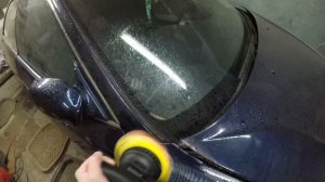 Проба полировальной машинки с AliExpress AUTO CARE