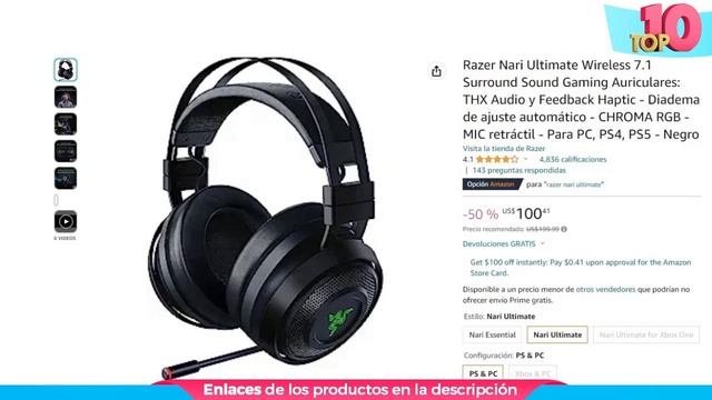 ? LOS 10 MEJORES AURICULARES INALÁMBRICOS PARA GAMERS ? Mejores AUDÍFONOS GAMING INALÁMBRICOS 2024 смотреть онлайн