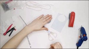 Шляпка из фоамирана | Шляпка из фоамирана с глиттером | Шляпка из декоративного фоамирана