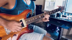 George Michael - Careless Whisper | Electric Guitar Cover
