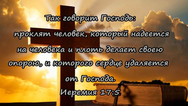 25.12.2022г Проклят человек,который...#доверие#проклятиеиблагословение#новаяпроповедь#библияговорит