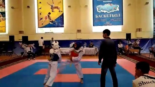 22 июня 2017, СК " ЖАҚСЫ 1, Республиканские соревнования по таеквондо среди кадетов, юниоров, взрос смотреть онлайн