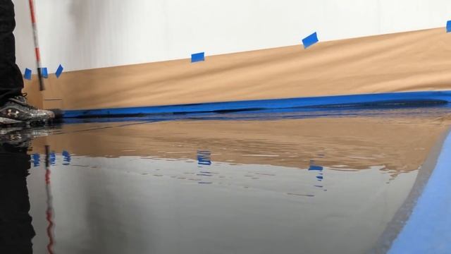 Easiest Epoxy Floor Design Using Metallics & Isopropyl Alcohol | You Can Do This Coating Yourself