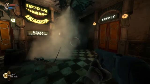 Bioshock with EAX and virtual surround sound 🎧 (CMSS-3D Headphone) смотреть онлайн