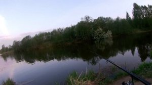 Рыбалка на Вазузе, на поплавок