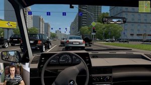 Еду в деревню на DAEWOO NEXIA●City Car Driving + Logitech G29