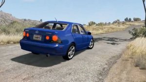 Авто катастрофы - BeamNG Drive (2)