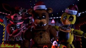 [FNAF\SFM] Merry FNAF Christmas| By: JT Music