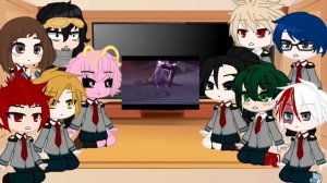 BNHA / MHA Class 1A react to F!Y/n as Raiden Shogun part 2