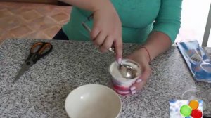 Заказ с Китая ложка для мороженого ♥