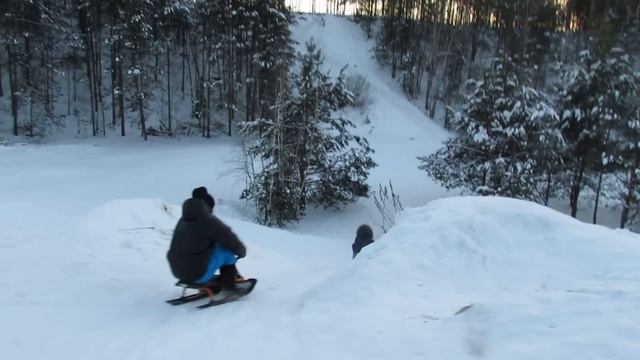 Горка на карьере в Купавне смотреть онлайн
