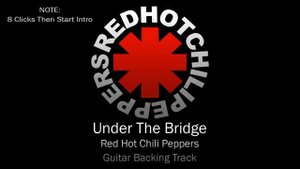 RHCP - Under The Bridge (Guitar Backing Track)