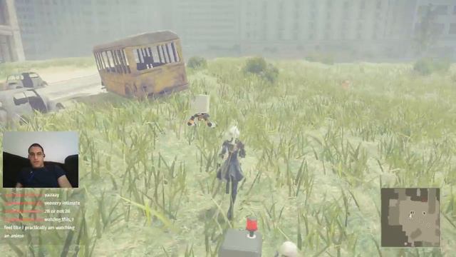 NieRAutomata Part8 смотреть онлайн