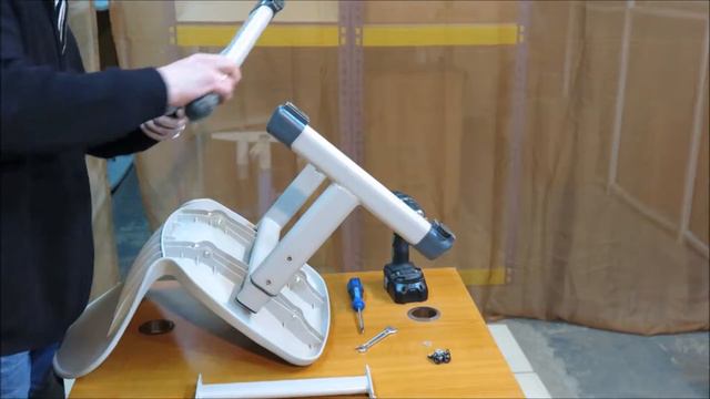 Сборка стульчика Кантор Комфорт смотреть онлайн