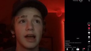 Пэйтон смотрит русский тик ток фанатов(ваш тик ток) |его реакция|#fyp #tiktok #payton #рекомендации