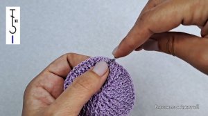 Начальный Рельефный лицевой столбик с накидом (РЛ-ССН) 4 варианта вязания