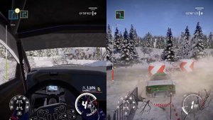 WRC 9 Gameplay - Split Screen Multiplayer Racing Game