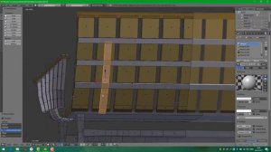 МОДЕЛИРОВАНИЕ СКАМЕЙКИ В ПАРКЕ BLENDER 3D