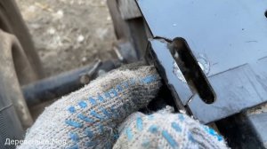 Как натянуть ремни на Китайском мотоблоке. Хотел поменять на новые, не вышло