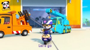 Top Monster Car Songs for Kids | Police Car, Fire Truck | Nursery Rhymes | Kids Songs | BabyBus