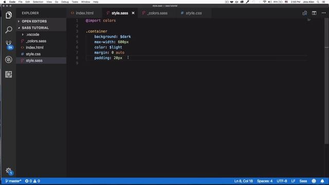 Powerful coding with Sass and CSS смотреть онлайн