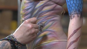 How to Body Paint - The Art of Painting Skin - PREVIEW
