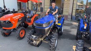 ТРАКТОРЫ о которых вы ОБЯЗАНЫ знать! FARMTRAC, SOLIS, KUBOTA, ZIMANI