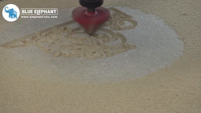 elecnc 6090 Деревообрабатывающий Станок с ЧПУ Резьба по MDF смотреть онлайн